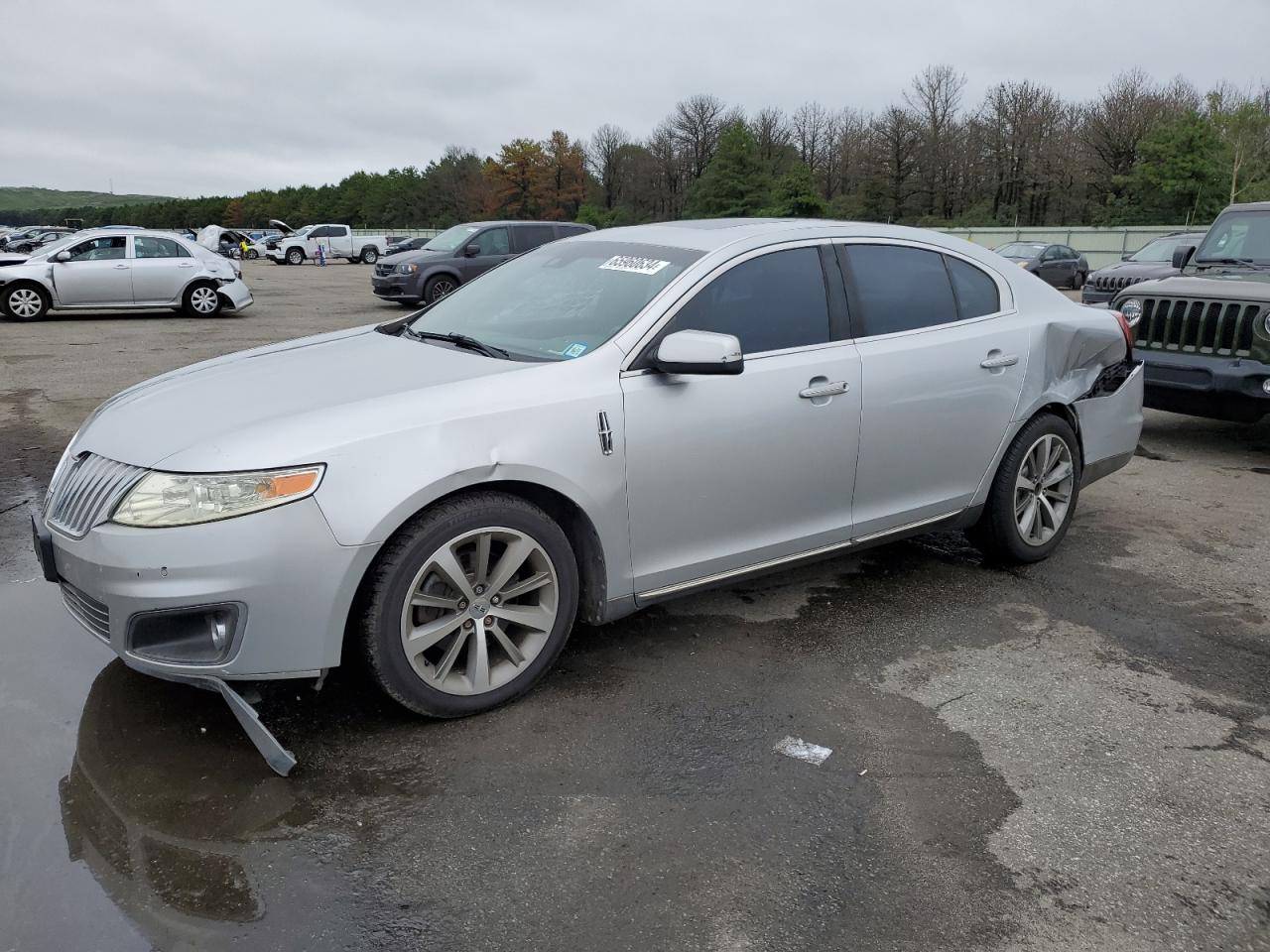 LINCOLN MKS 2009