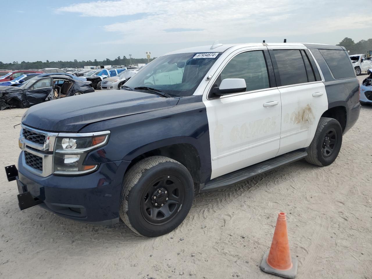 CHEVROLET TAHOE POLI 2019