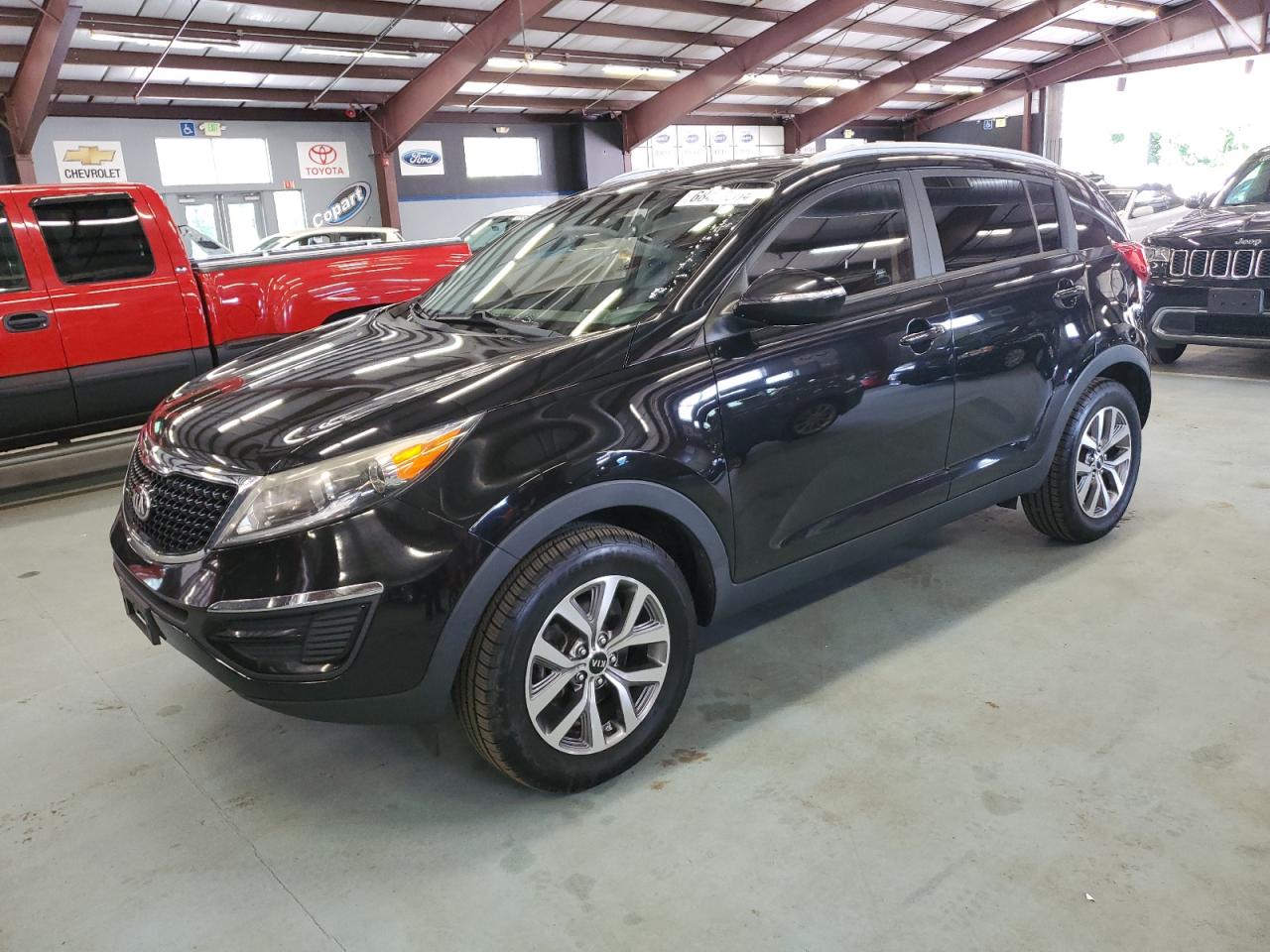 Kia Sportage 2014