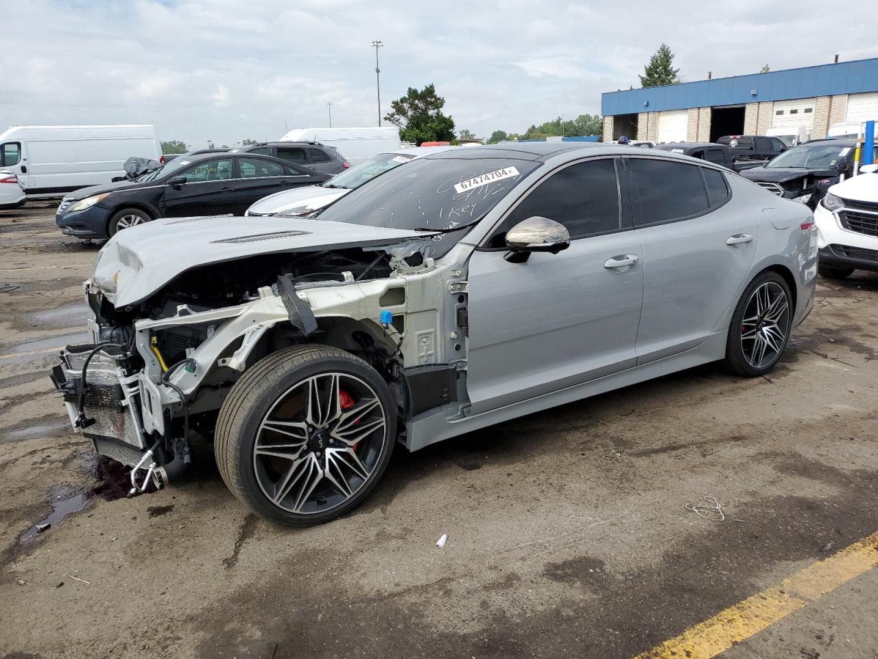 KIA STINGER GT 2023