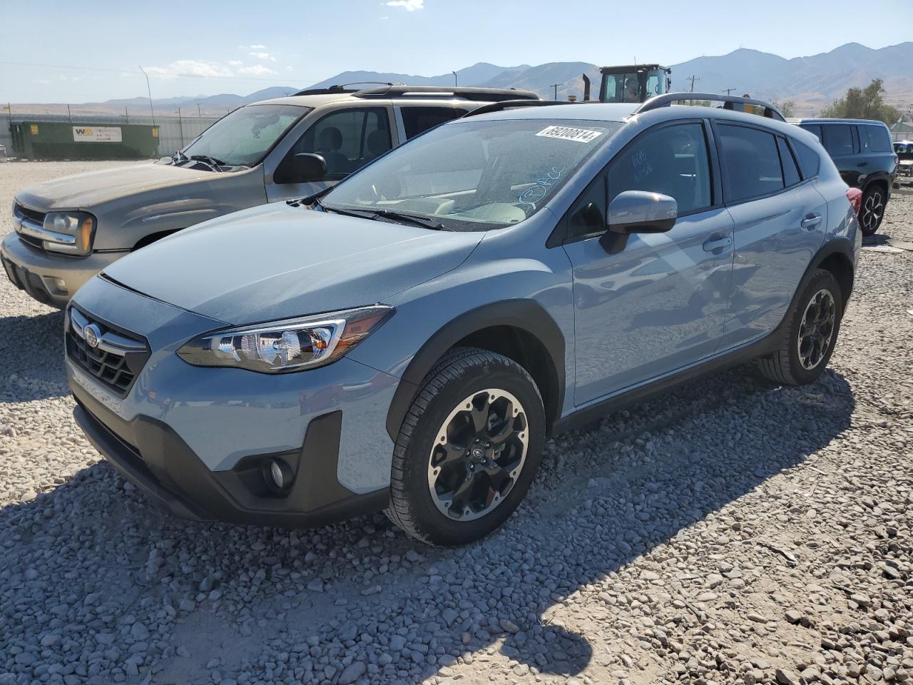 SUBARU CROSSTREK 2021