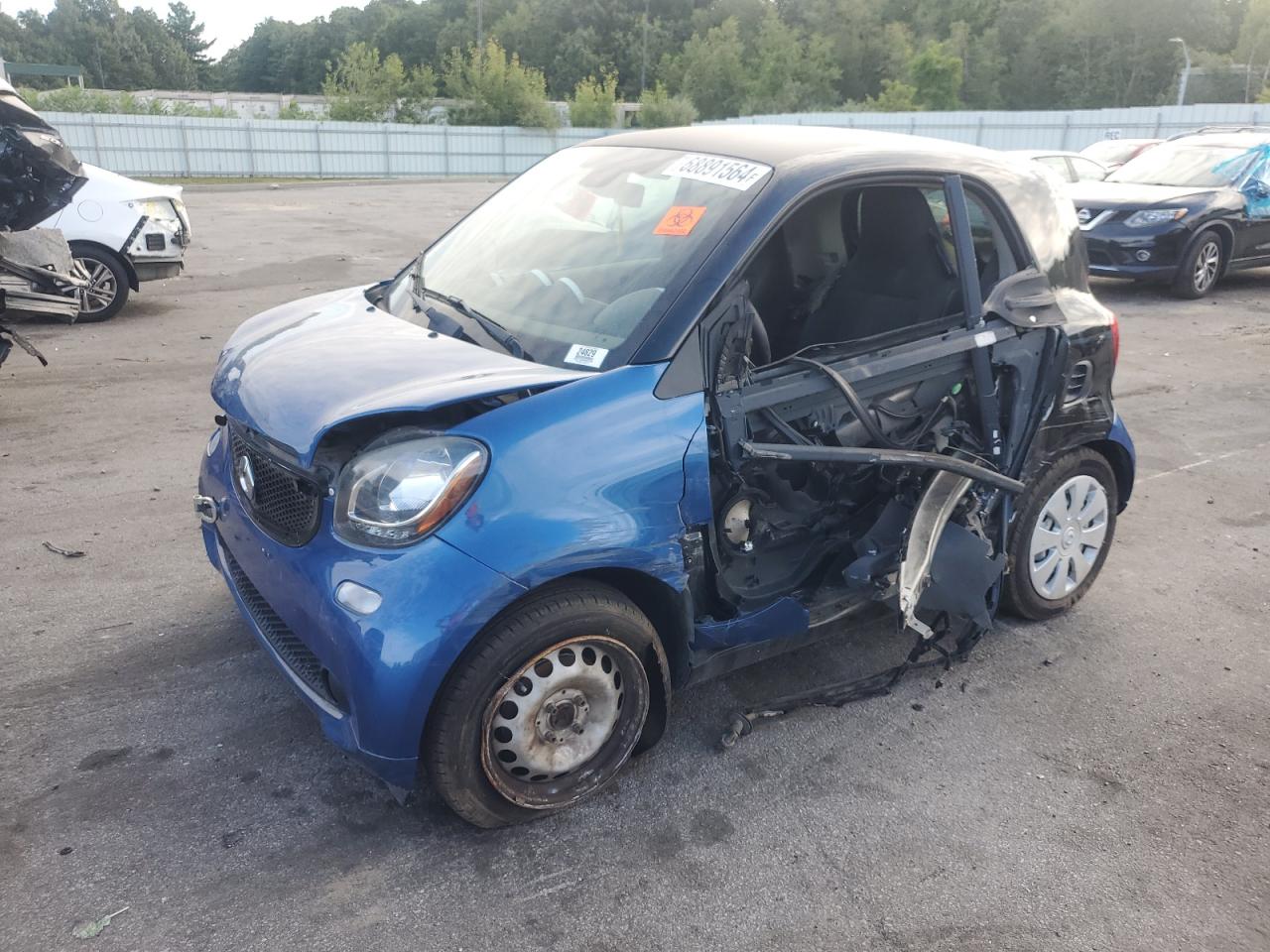 SMART Fortwo 2016