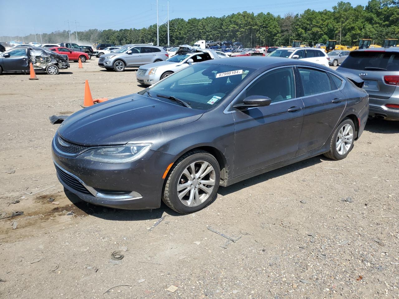 CHRYSLER 200 LIMITE 2015