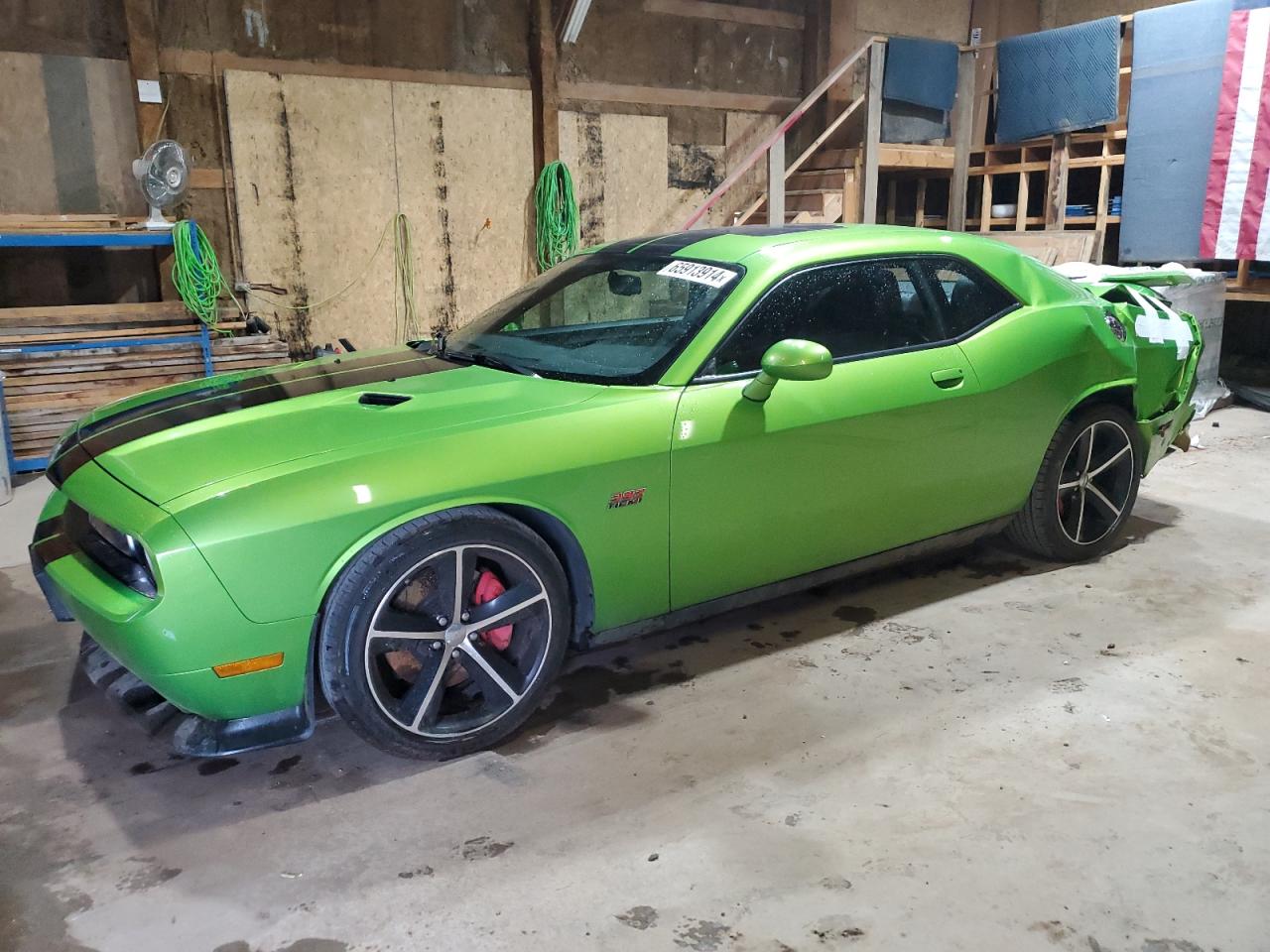 DODGE CHALLENGER 2011