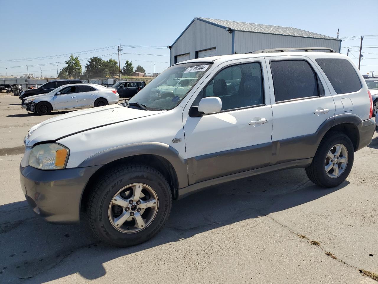 MAZDA TRIBUTE I 2005