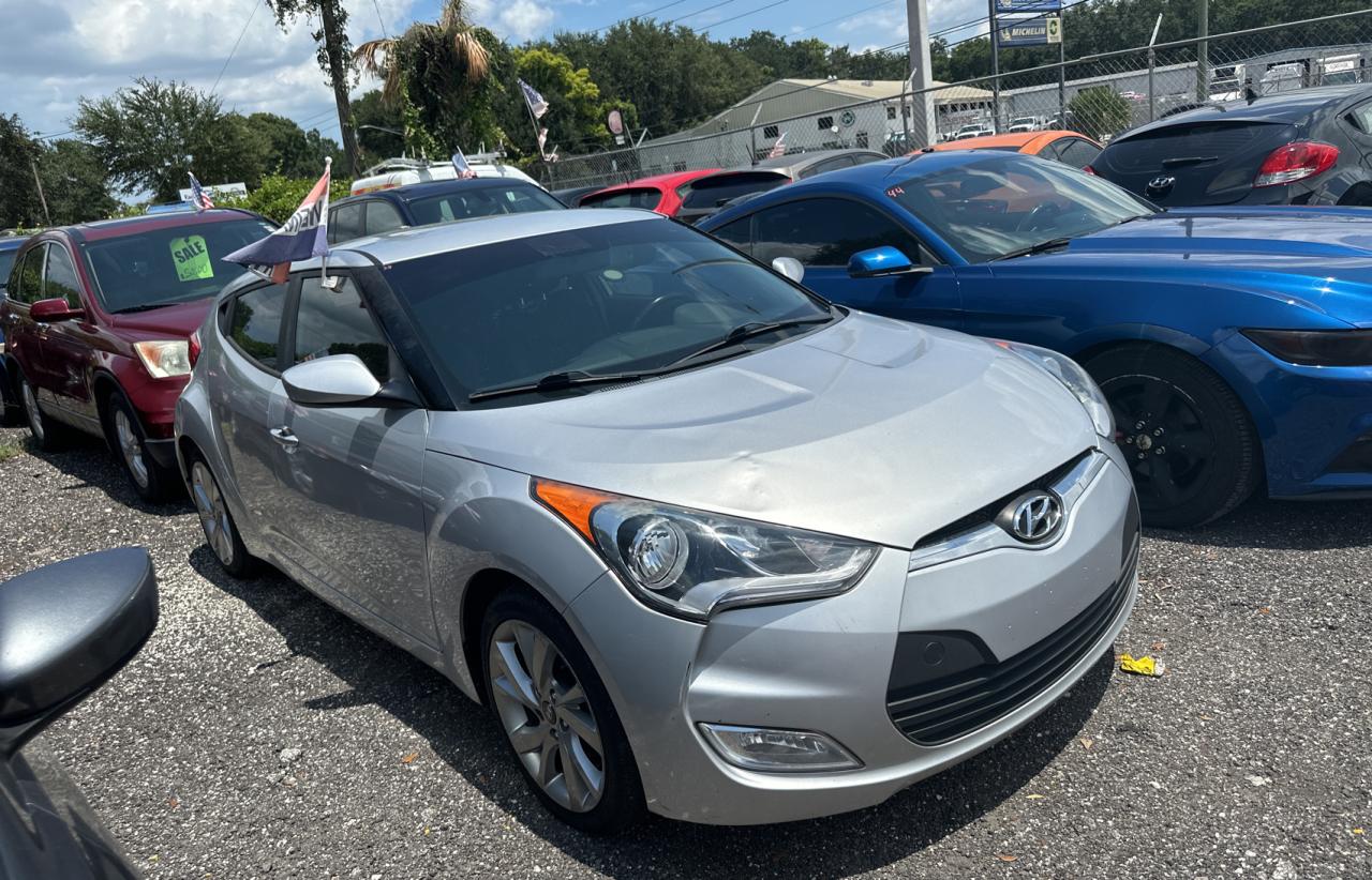 HYUNDAI VELOSTER 2017