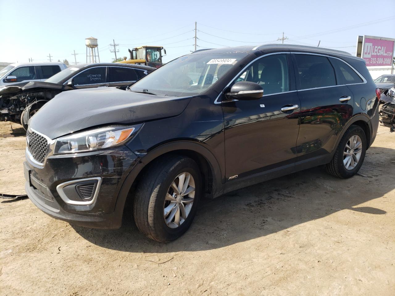 KIA SORENTO LX 2017