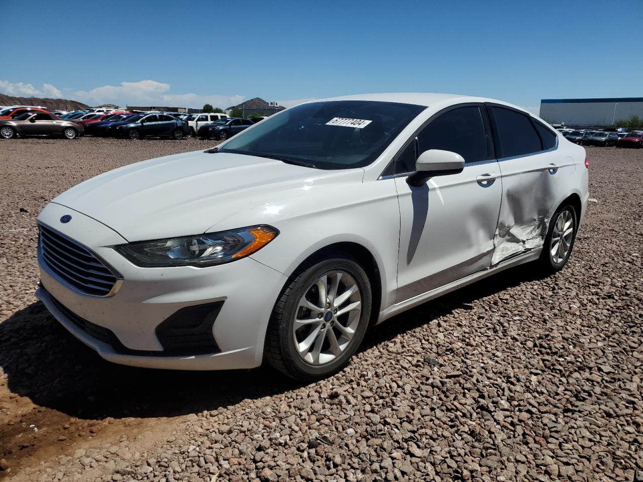FORD FUSION SE 2019