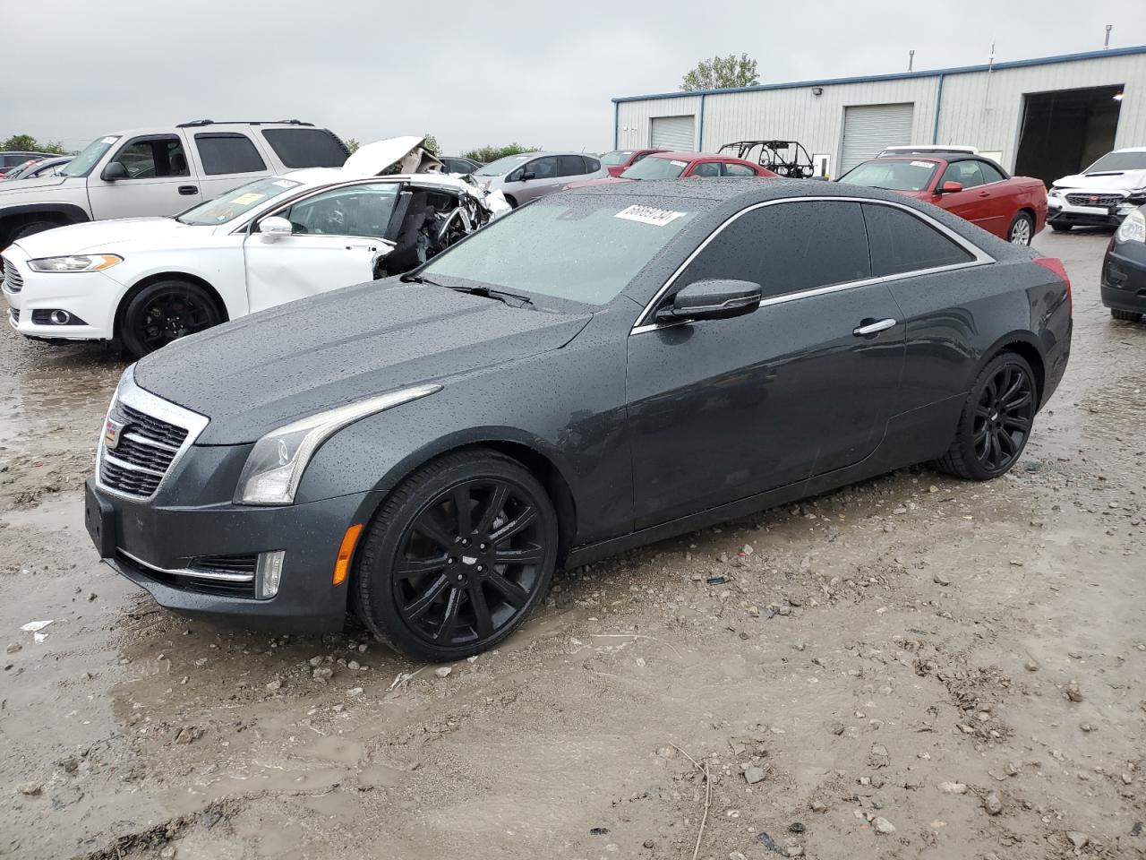 CADILLAC ATS LUXURY 2015