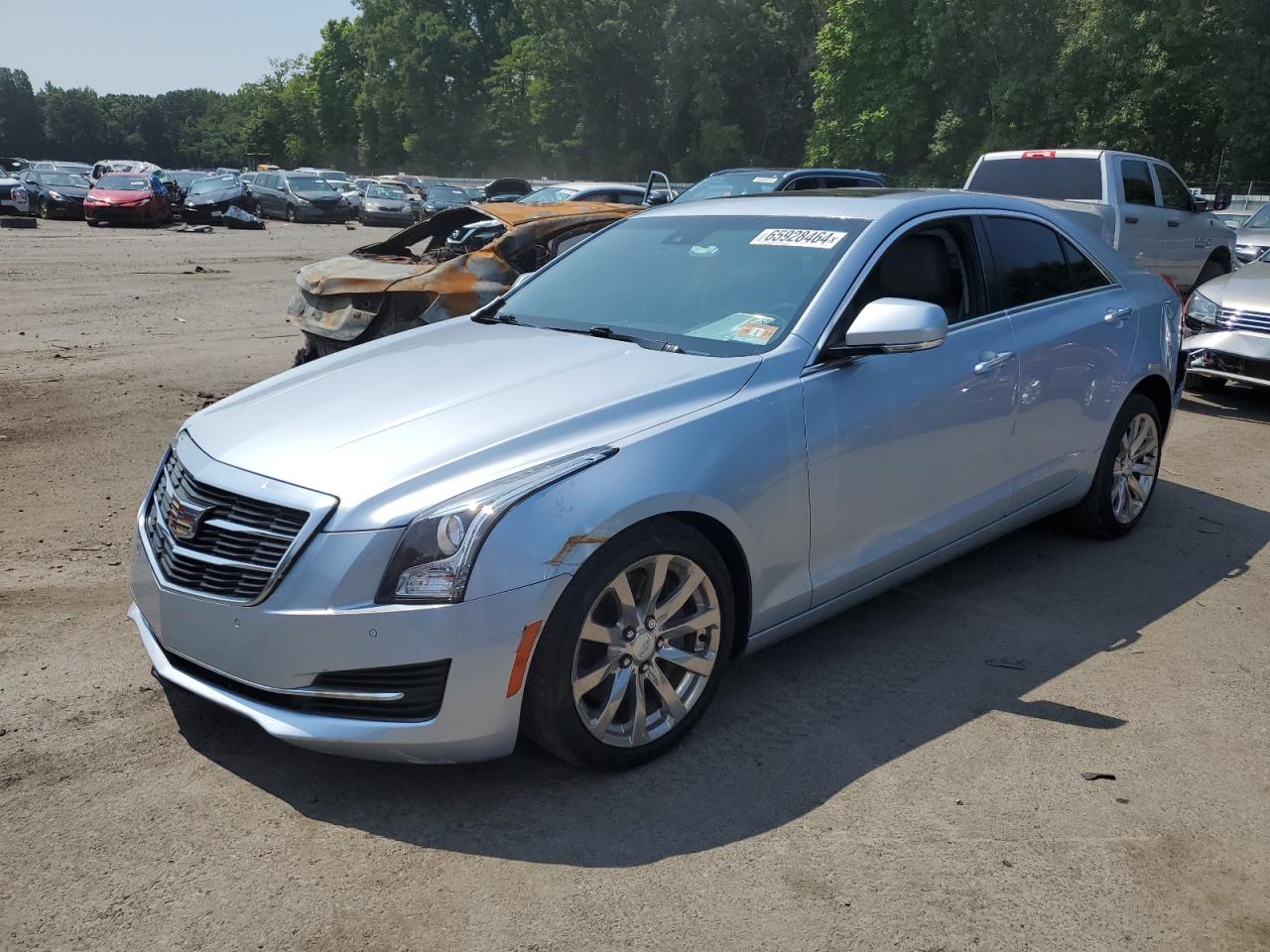 CADILLAC ATS LUXURY 2017