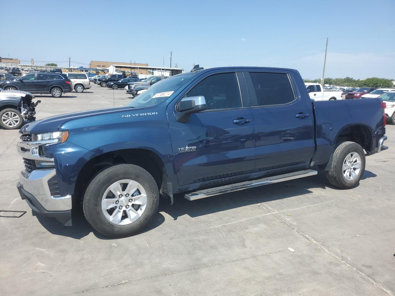 CHEVROLET SILVERADO 2021