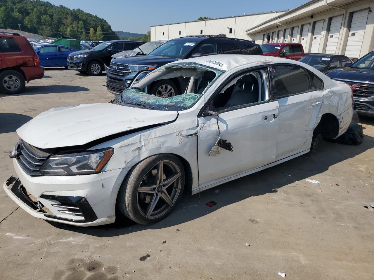 VOLKSWAGEN PASSAT S 2018