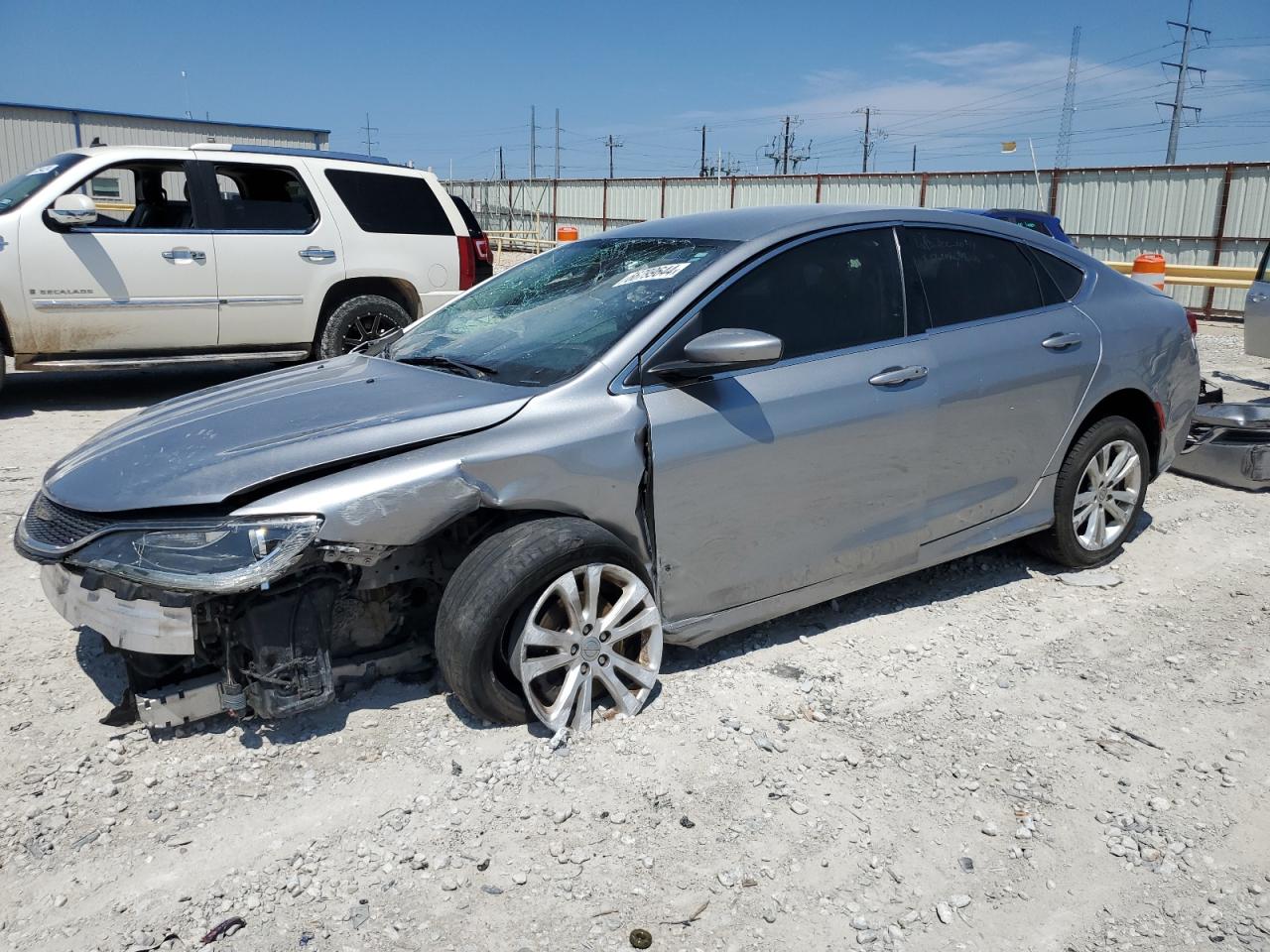 CHRYSLER 200 2016
