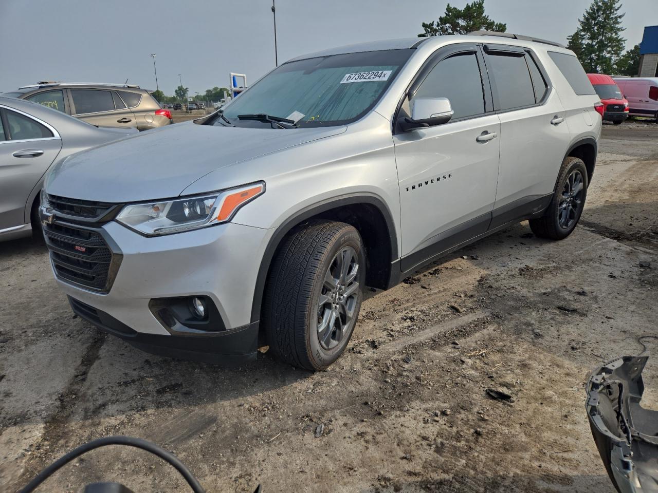 CHEVROLET TRAVERSE R 2021