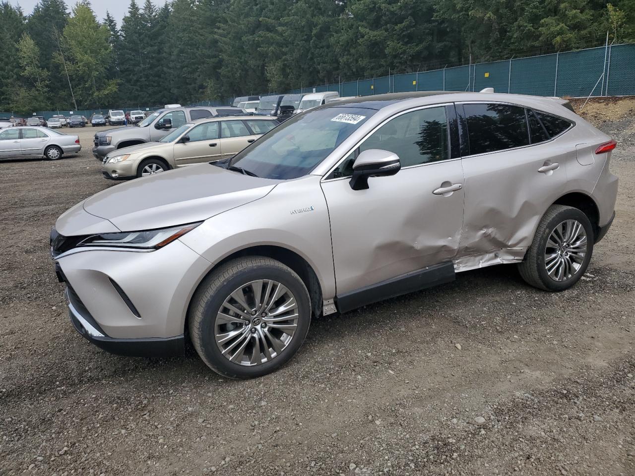 TOYOTA VENZA LE 2021