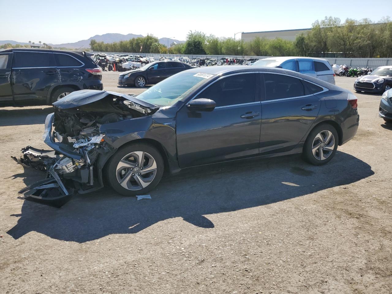 HONDA INSIGHT EX 2020