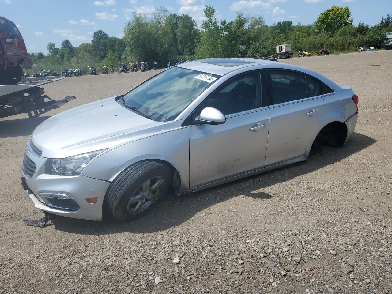 CHEVROLET CRUZE LT 2015