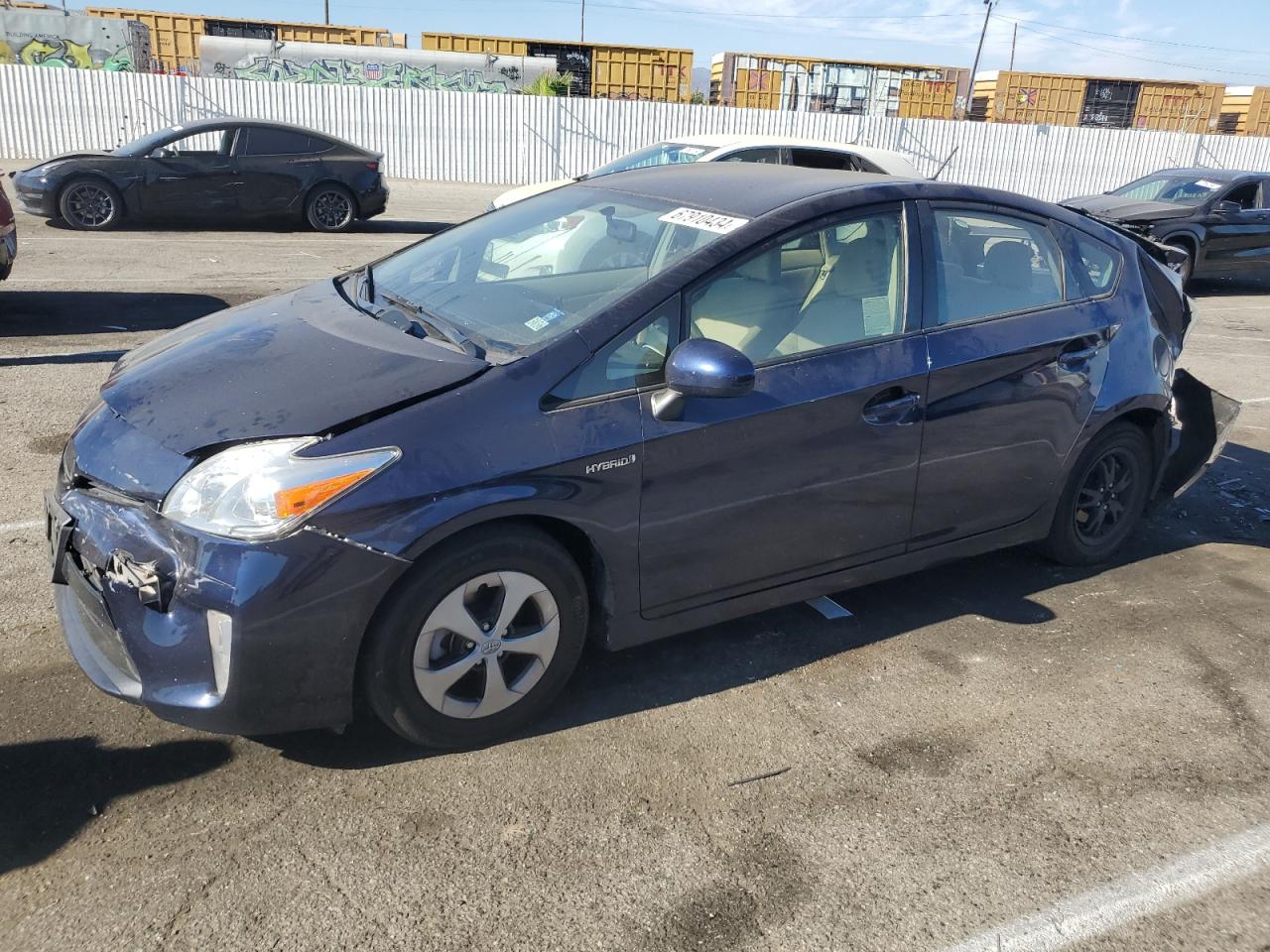 TOYOTA PRIUS 2015
