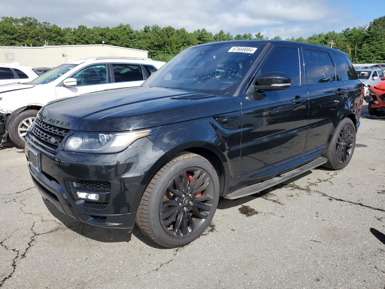 LAND ROVER RANGE ROVE 2016