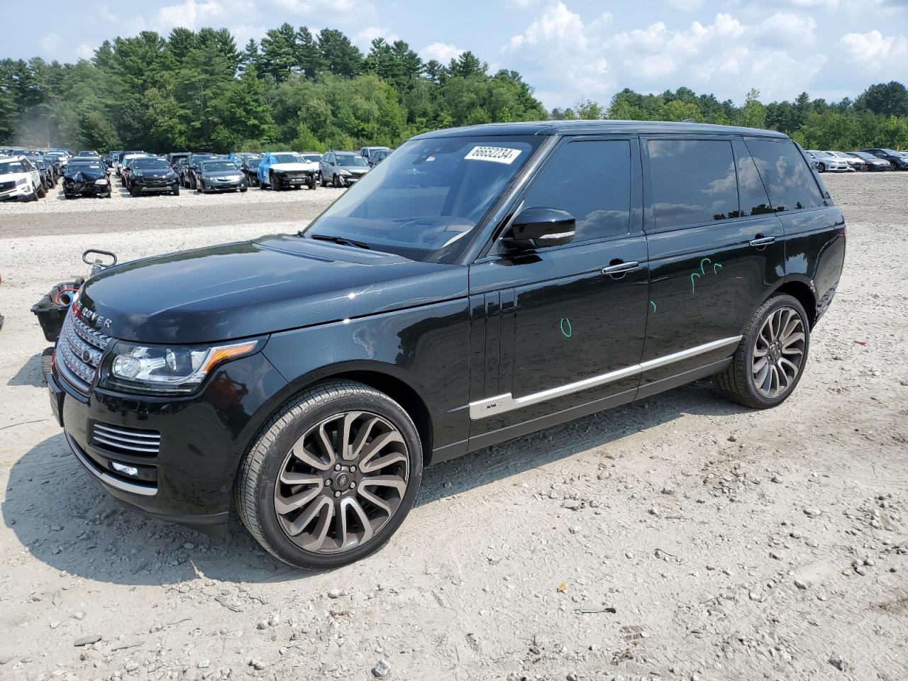 LAND ROVER RANGE ROVE 2017