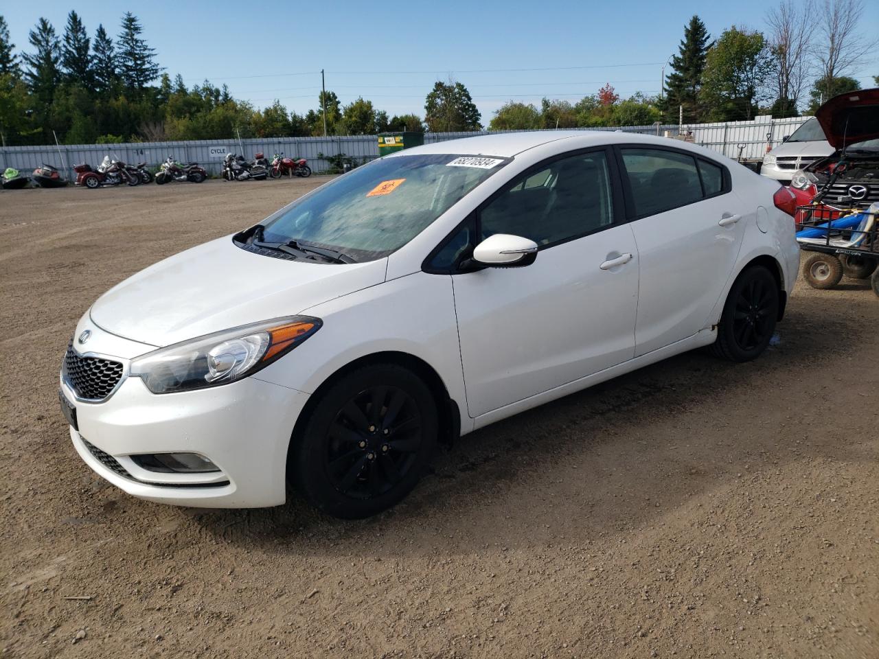 KIA FORTE LX 2015
