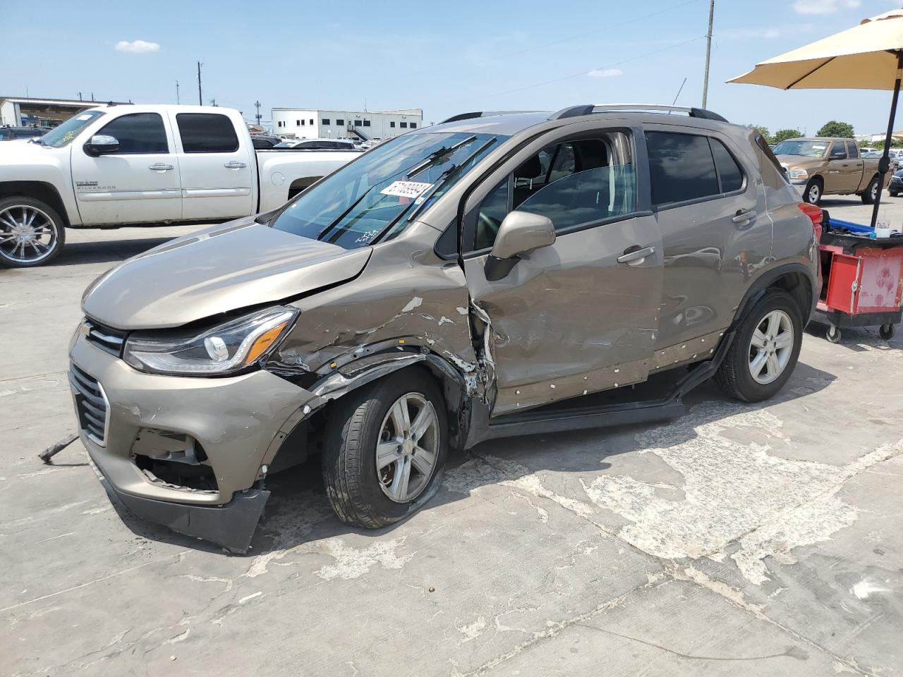 CHEVROLET TRAX 1LT 2021