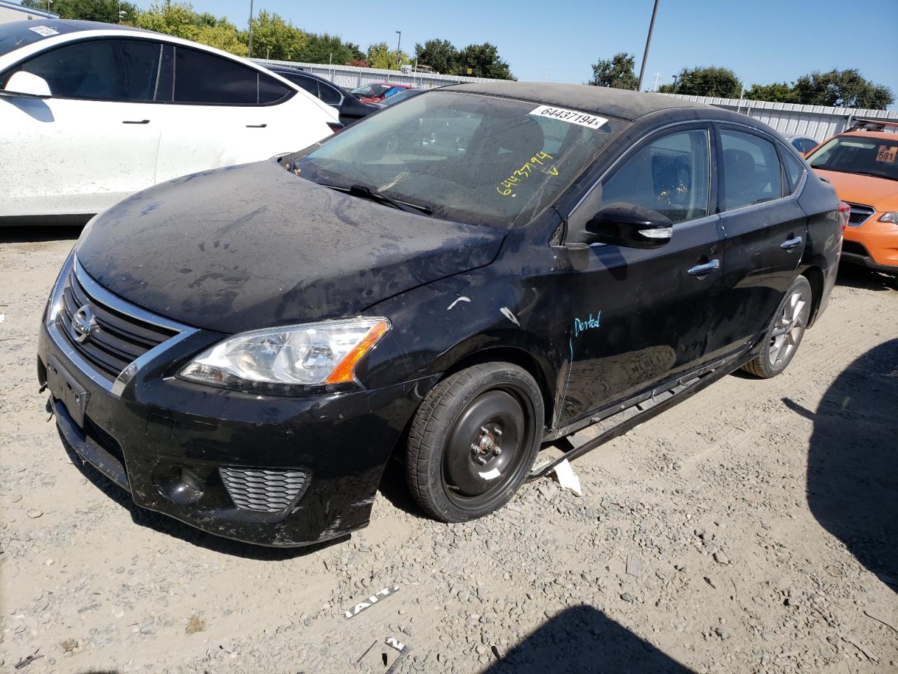 NISSAN SENTRA S 2015