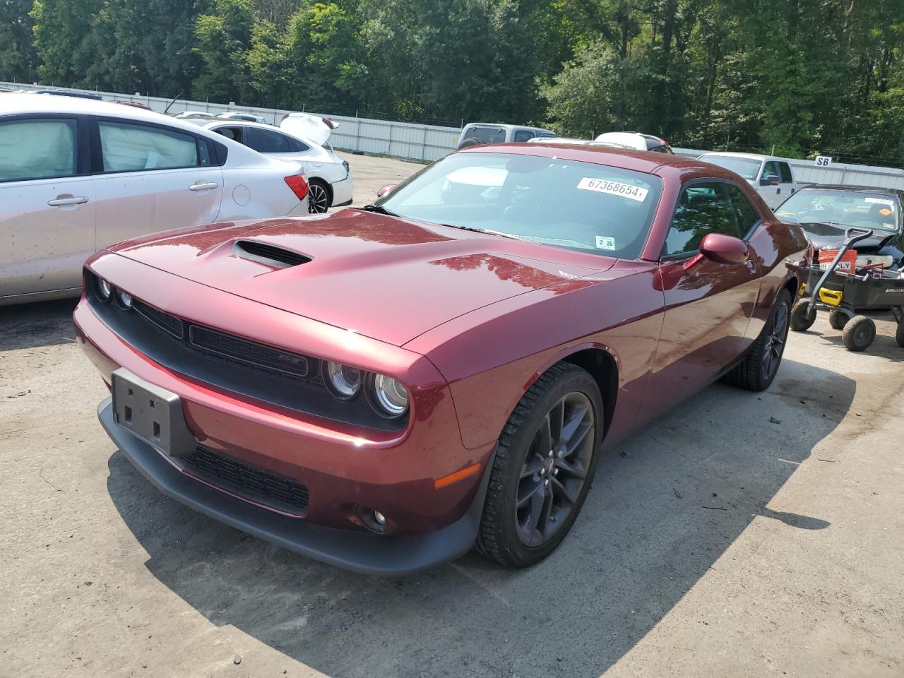 DODGE CHALLENGER 2021