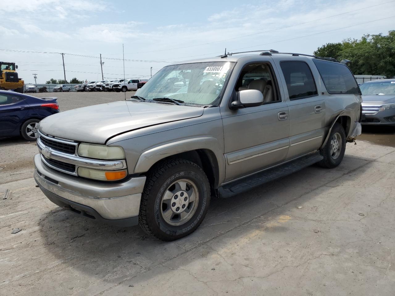 CHEVROLET SUBURBAN K 2003