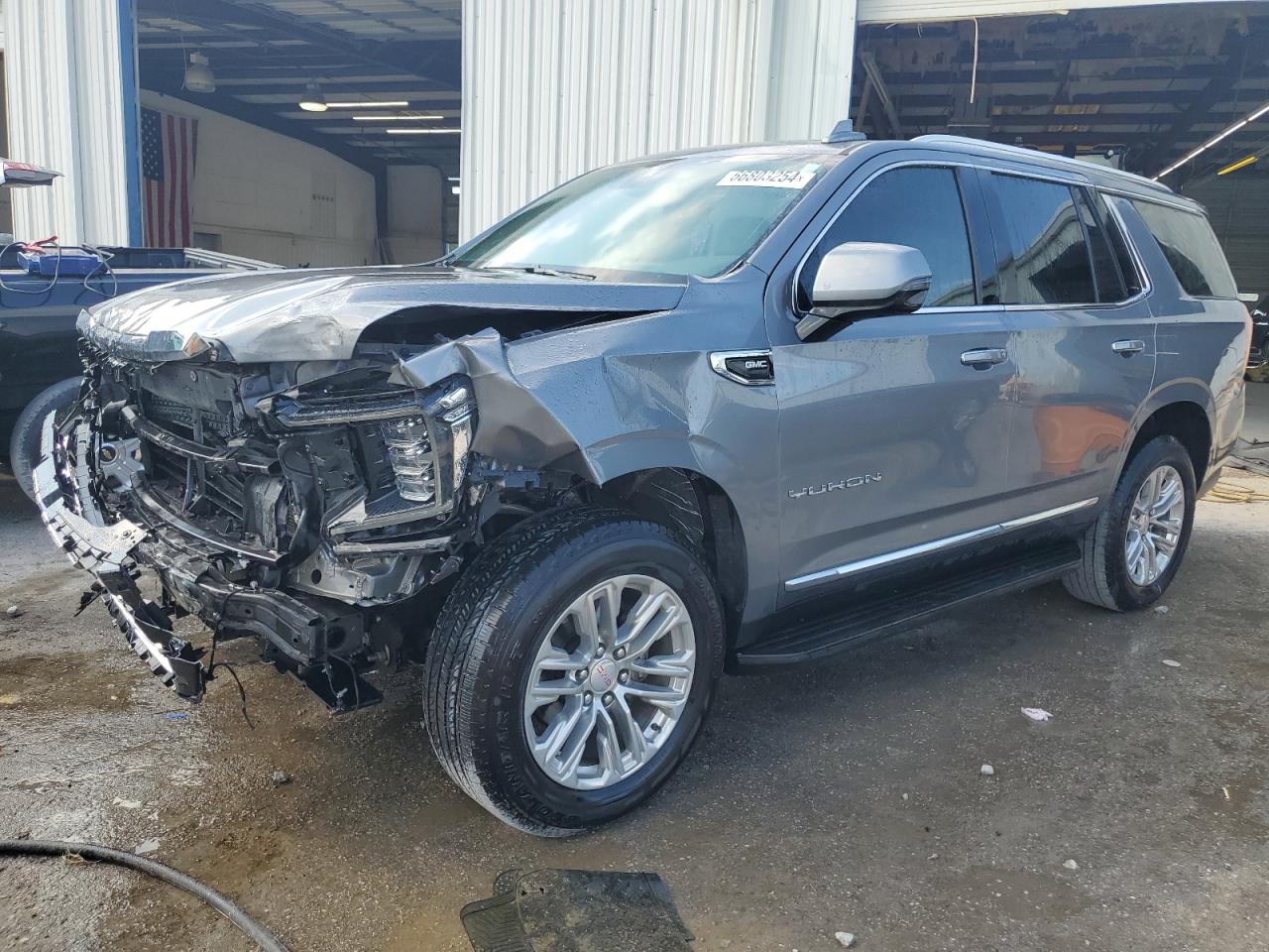 GMC YUKON SLT 2021