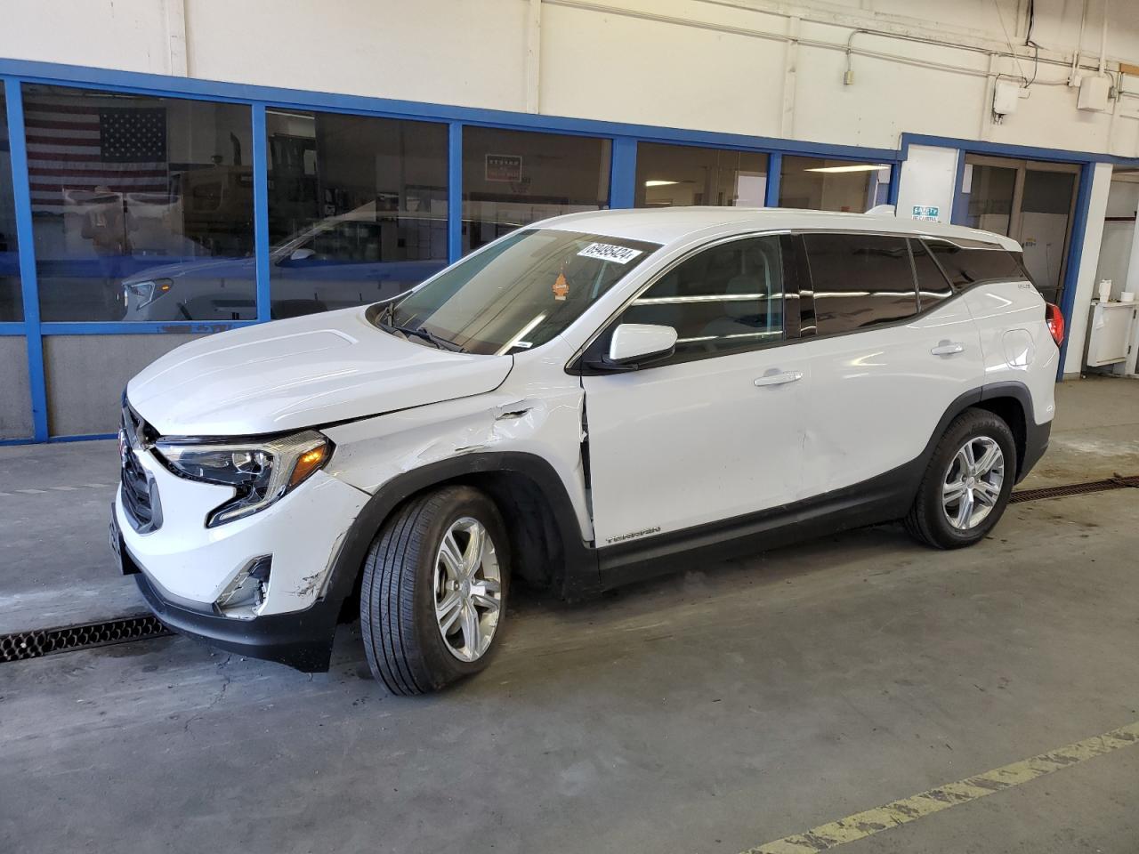 GMC TERRAIN SL 2018