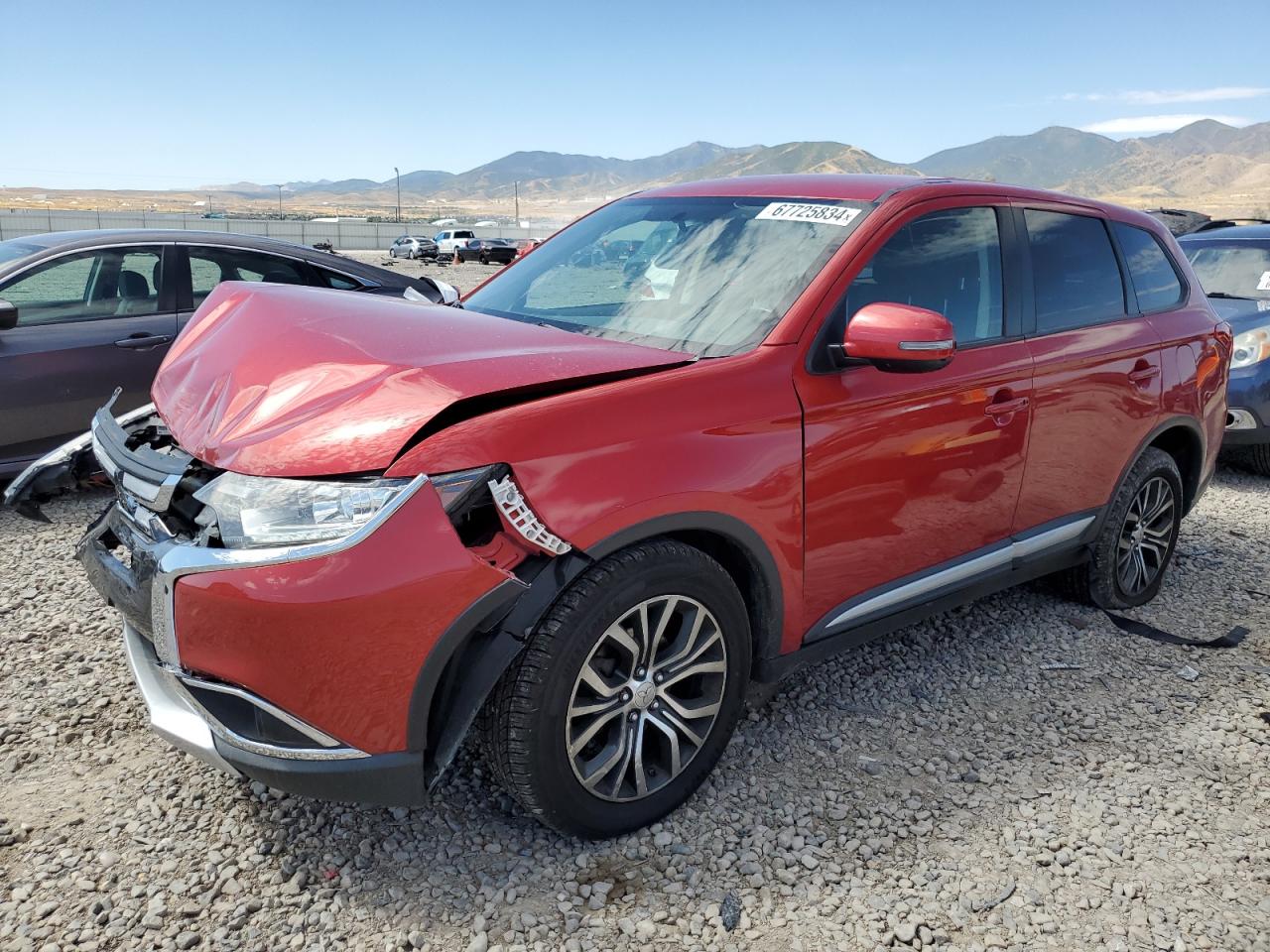 MITSUBISHI OUTLANDER 2017