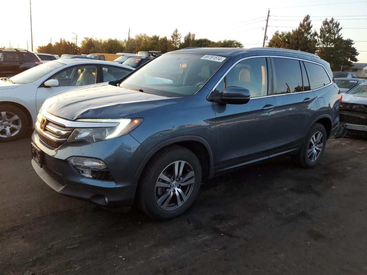 HONDA PILOT EXL 2017