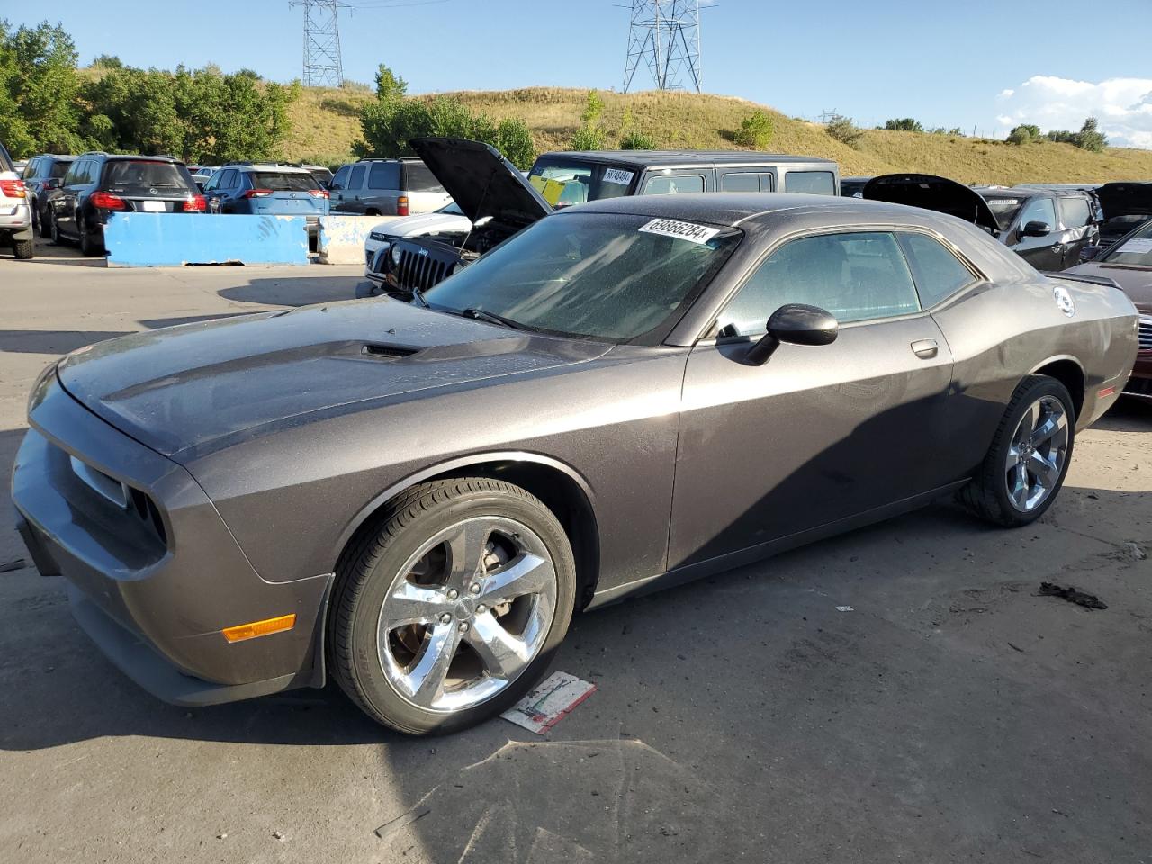 DODGE CHALLENGER 2013