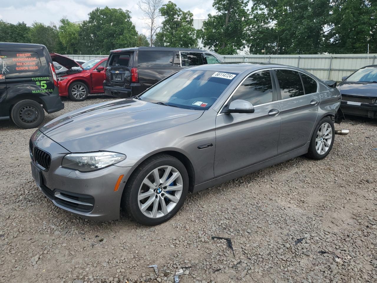 BMW 550 XI 2014