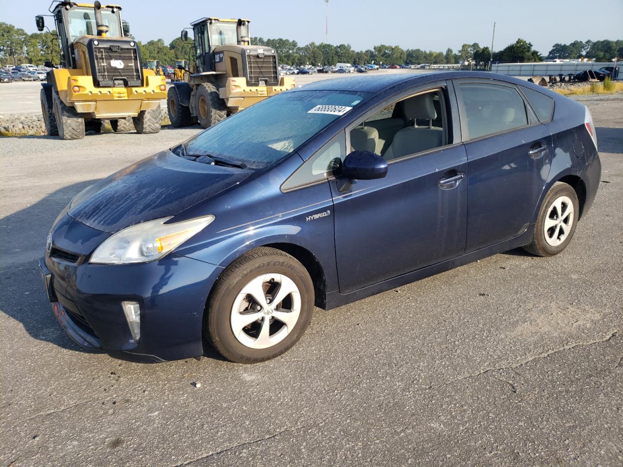 TOYOTA PRIUS 2015