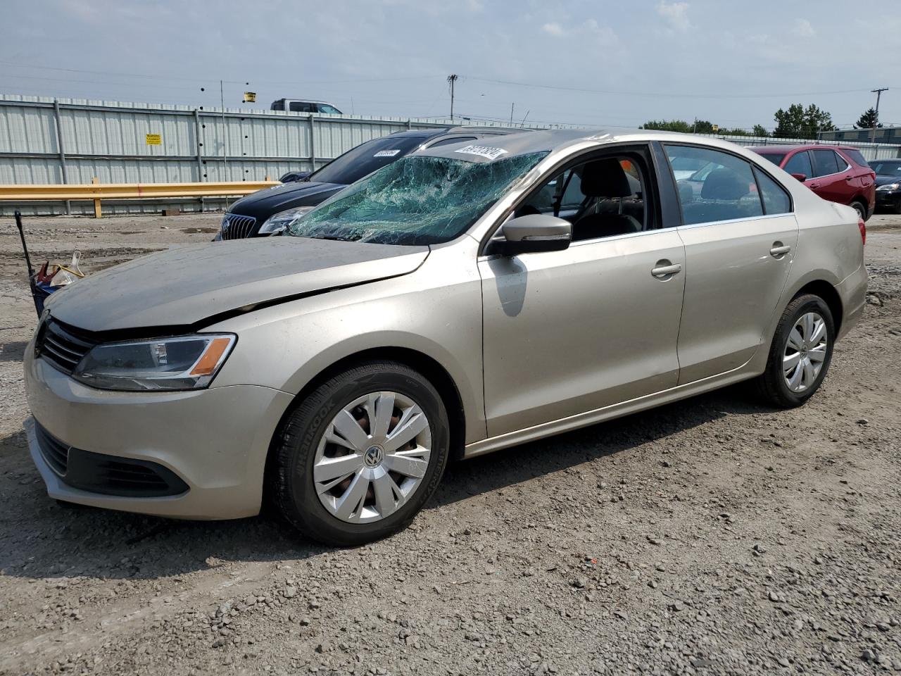 VOLKSWAGEN JETTA SE 2013