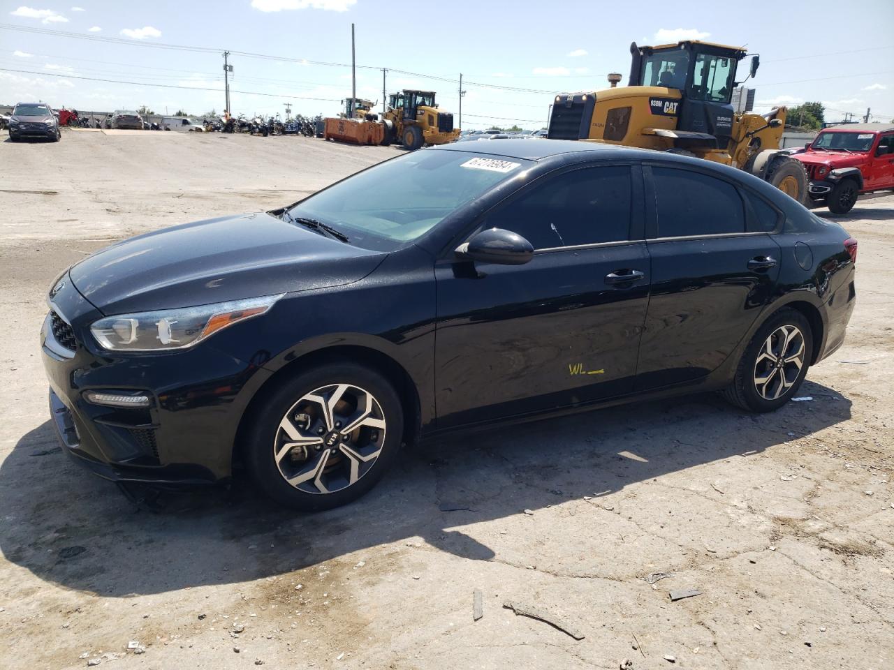 KIA Forte Fe 2021