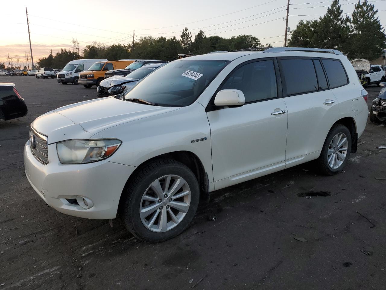 TOYOTA HIGHLANDER 2008