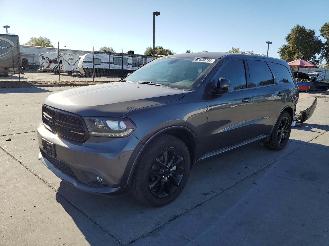 DODGE DURANGO SX 2018