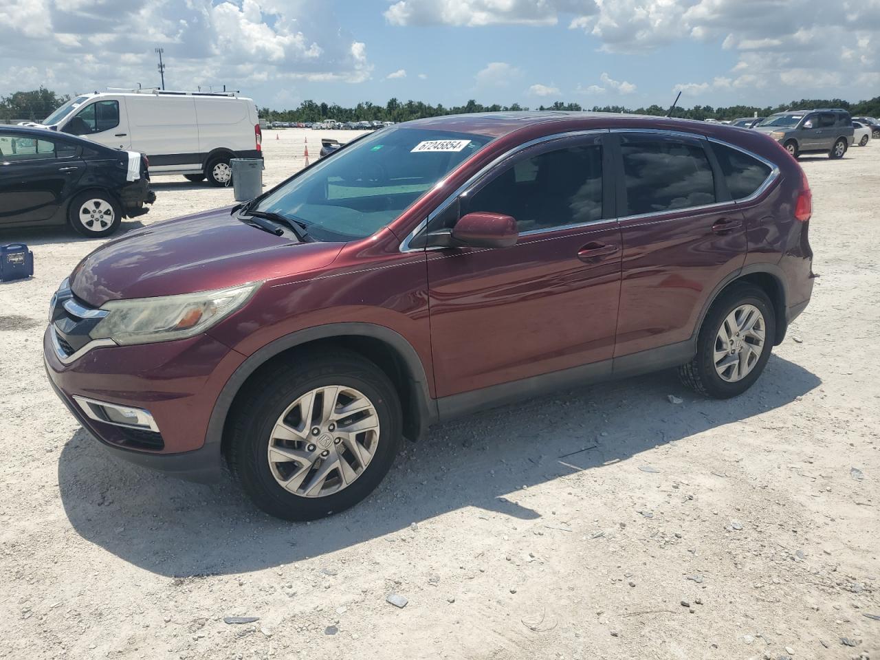 HONDA CR-V EX 2016