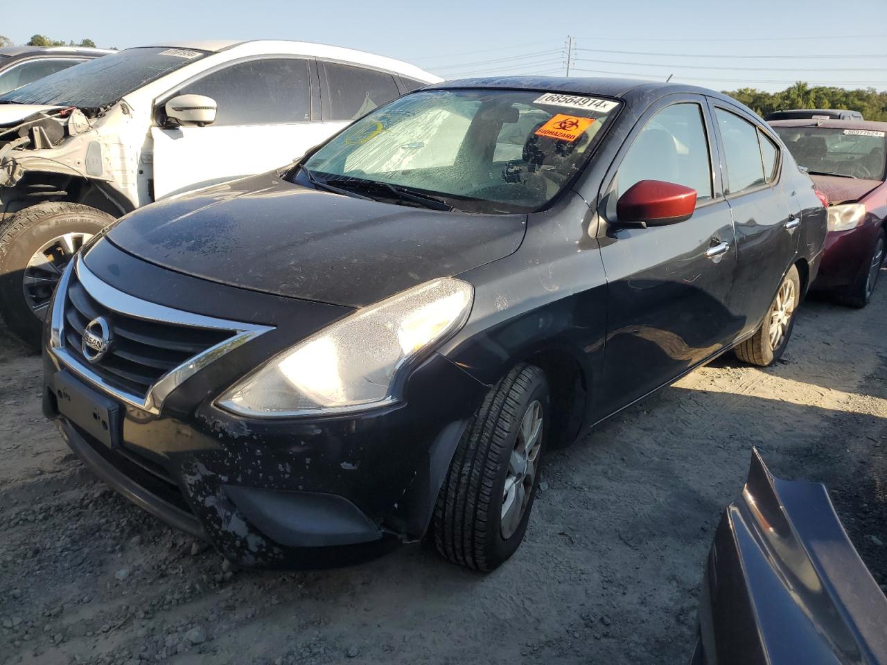 NISSAN VERSA S 2015