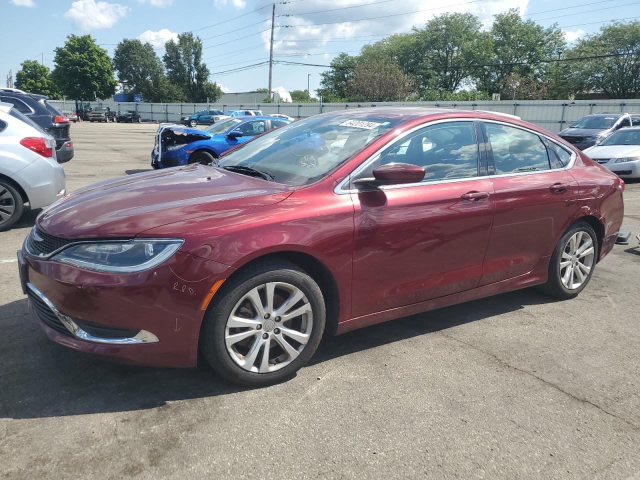 CHRYSLER 200 LIMITE 2015