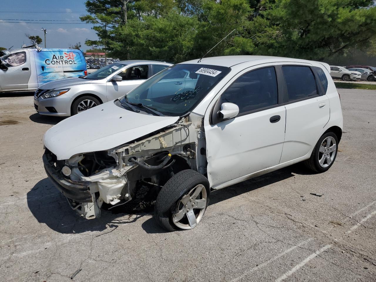CHEVROLET Aveo Lt 2011