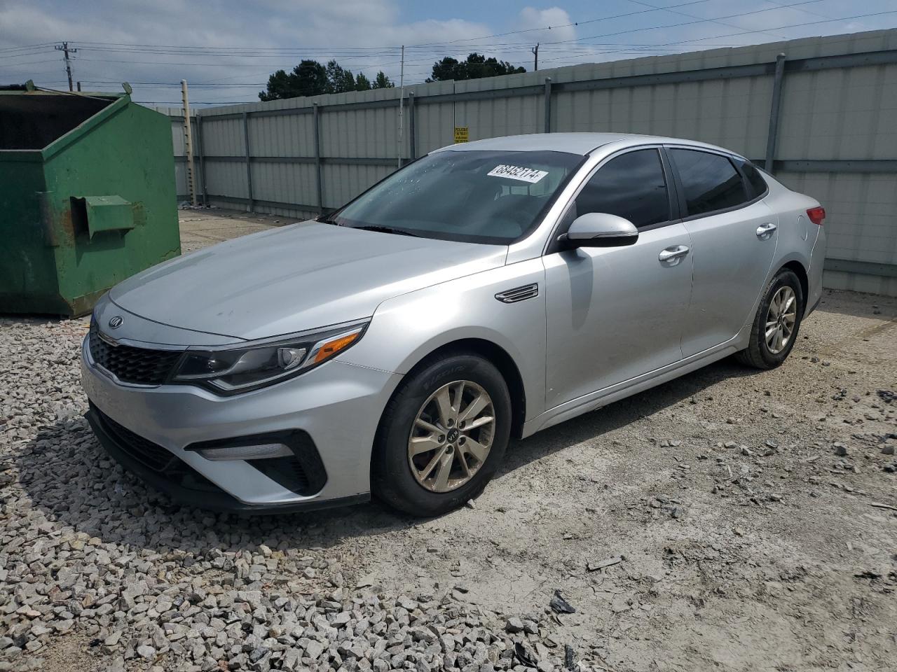 KIA OPTIMA LX 2019