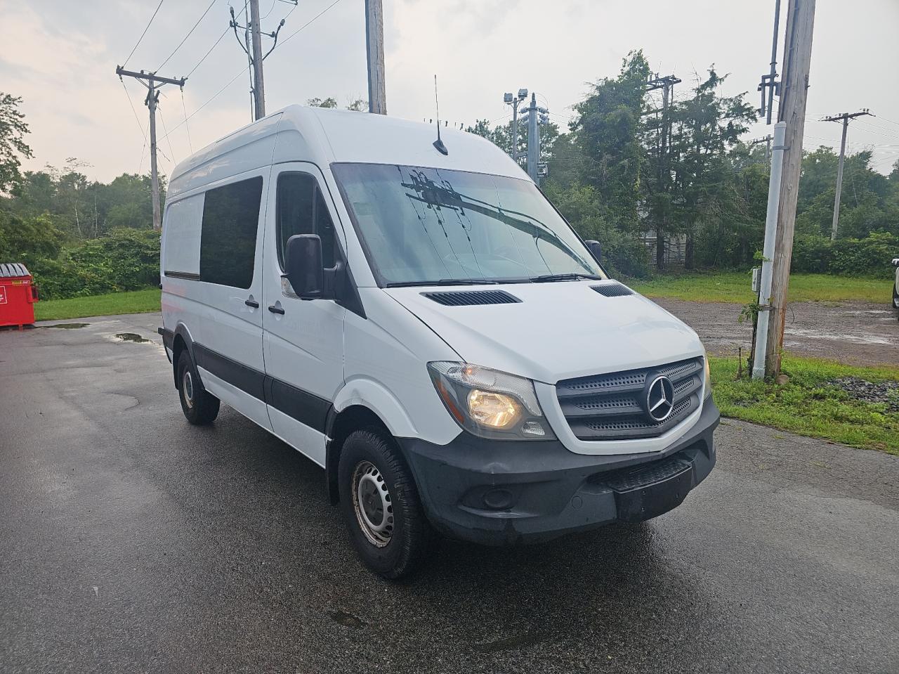 MERCEDES-BENZ SPRINTER 2 2017