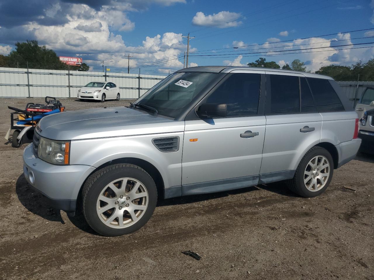LAND ROVER RANGE ROVE 2008