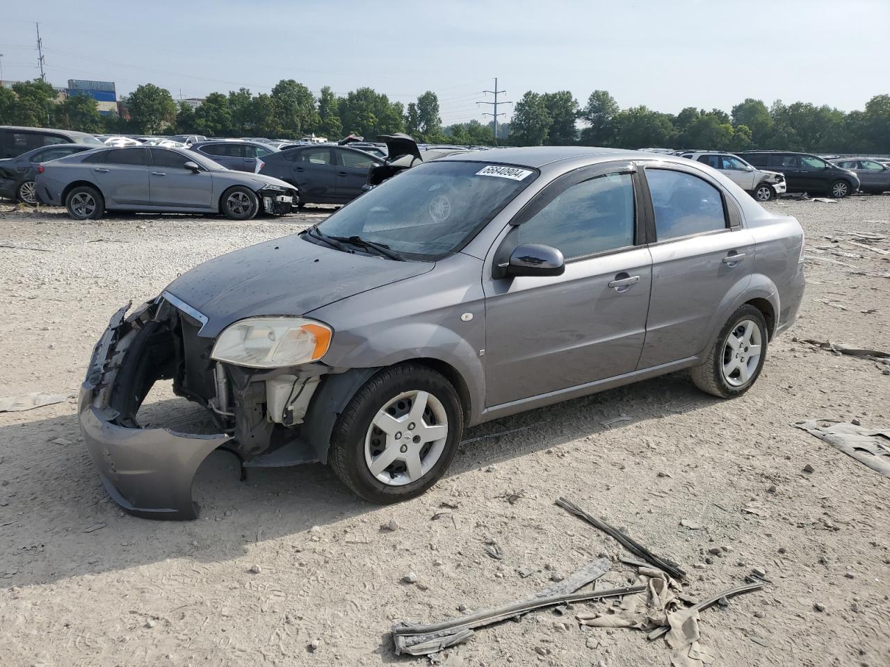 CHEVROLET AVEO BASE 2008