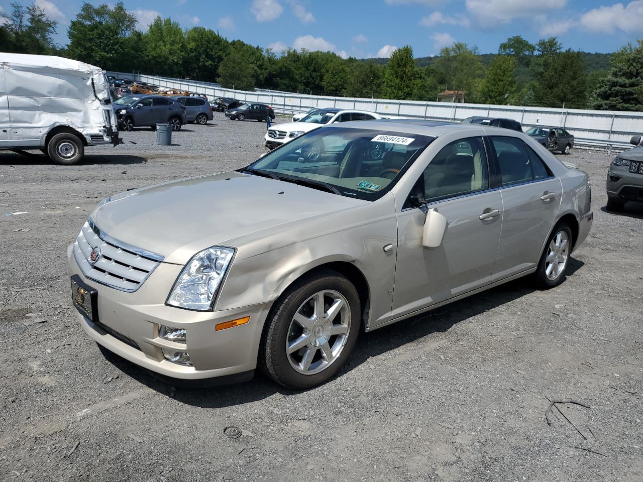 CADILLAC STS 2007