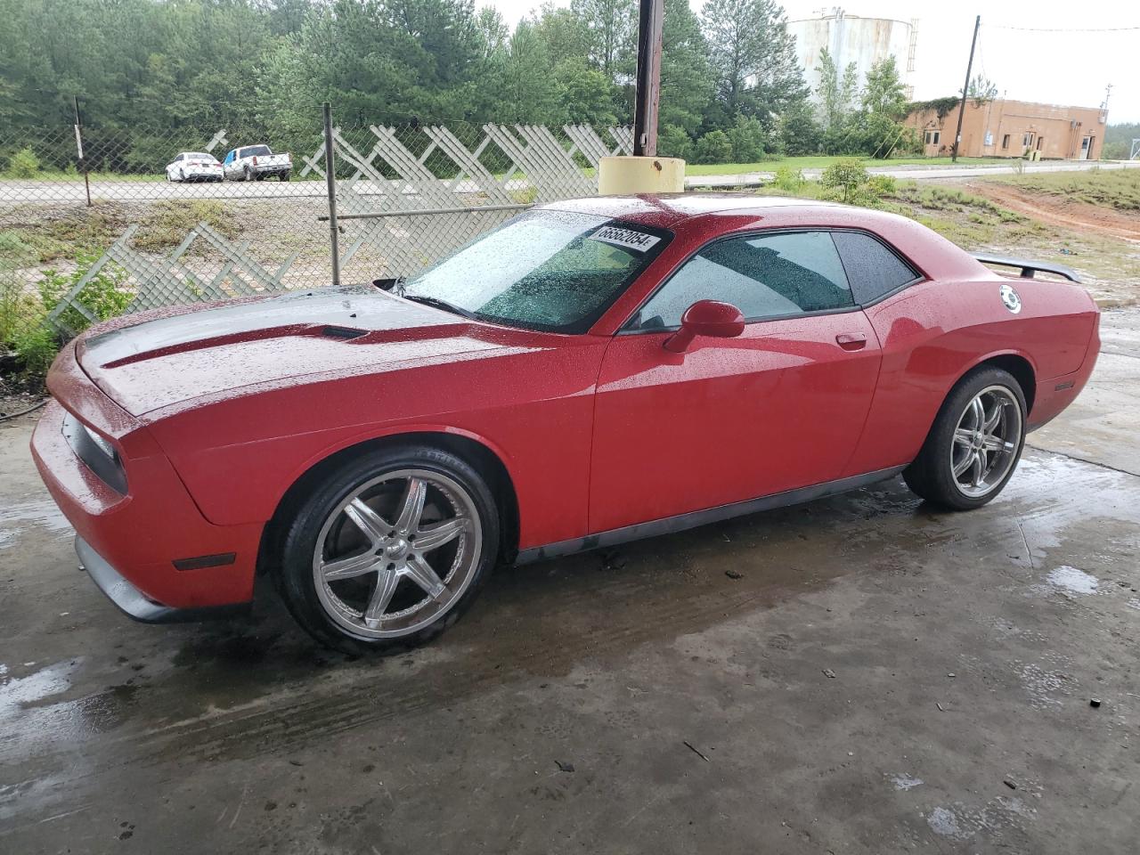 DODGE CHALLENGER 2012